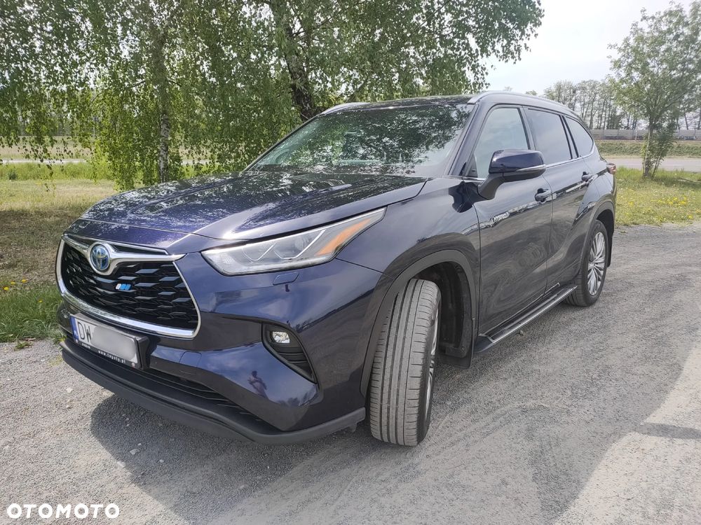 Toyota Highlander 2.5 Hybrid Prestige - 2