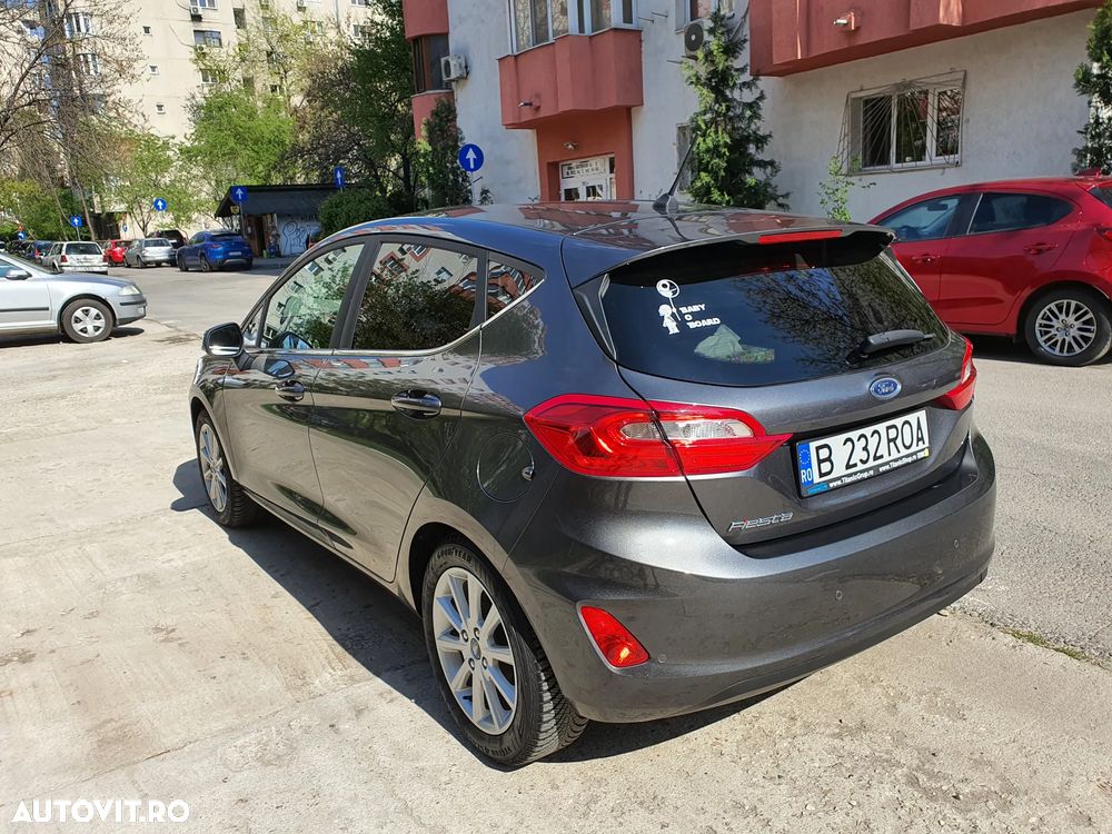 Ford Fiesta 1.0 EcoBoost Titanium - 6