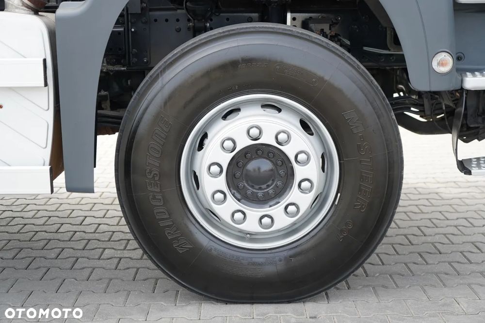 MAN TGS 26.360 / 6X4 / 2 STRONNA WYWROTKA / HYDROBURTA / BORDMATIC MANUAL - 21