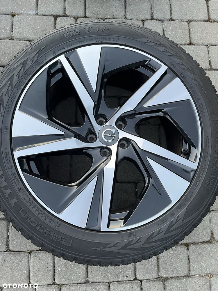 Alufelgi 5x108 20 cali Volvo R design XC90 XC60 XC40 opony 275/45/20 - 2