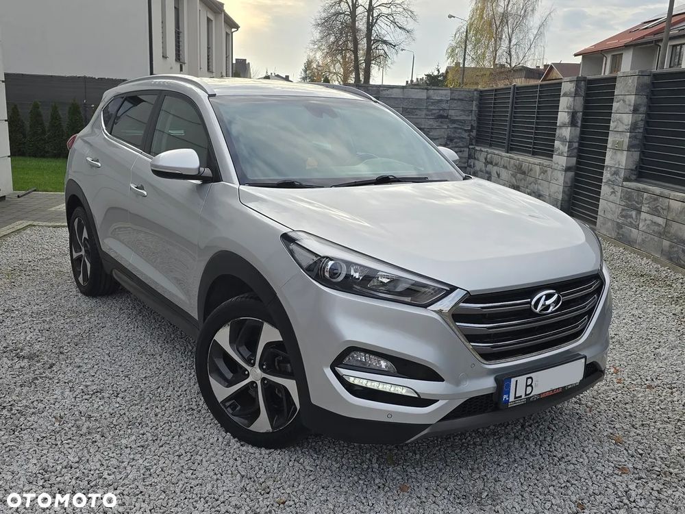 Hyundai Tucson blue 1.7 CRDi 2WD Advantage - 3