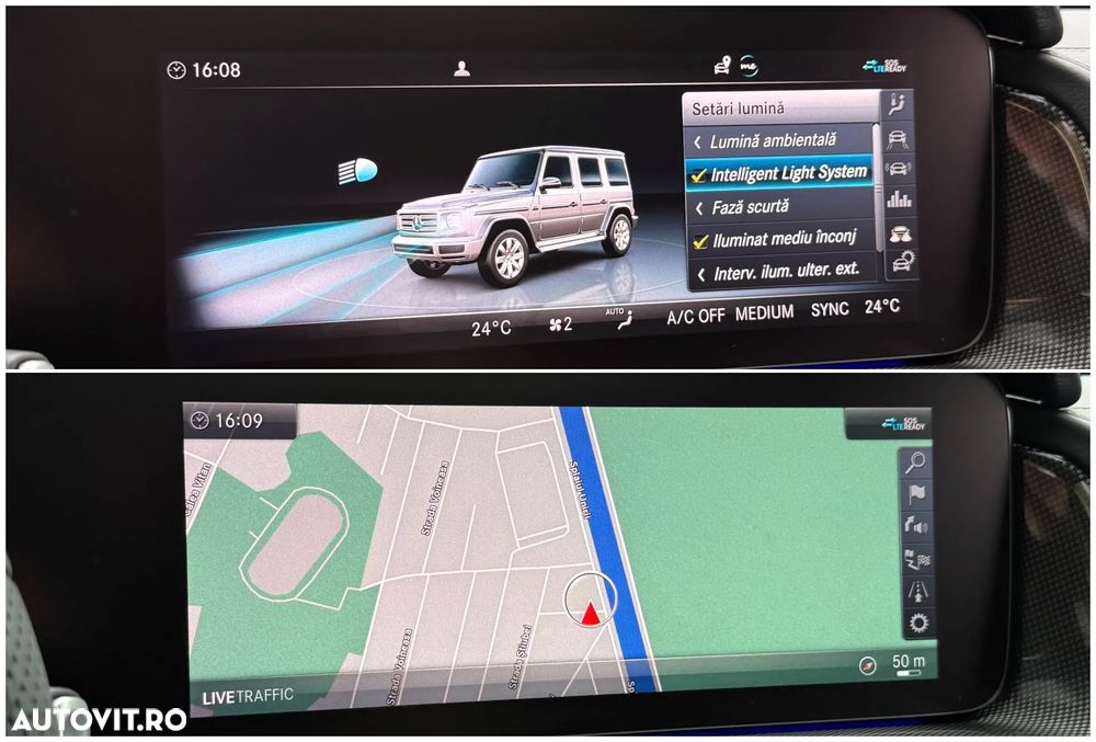 Mercedes-Benz G 400 d 9G-TRONIC AMG Line - 23
