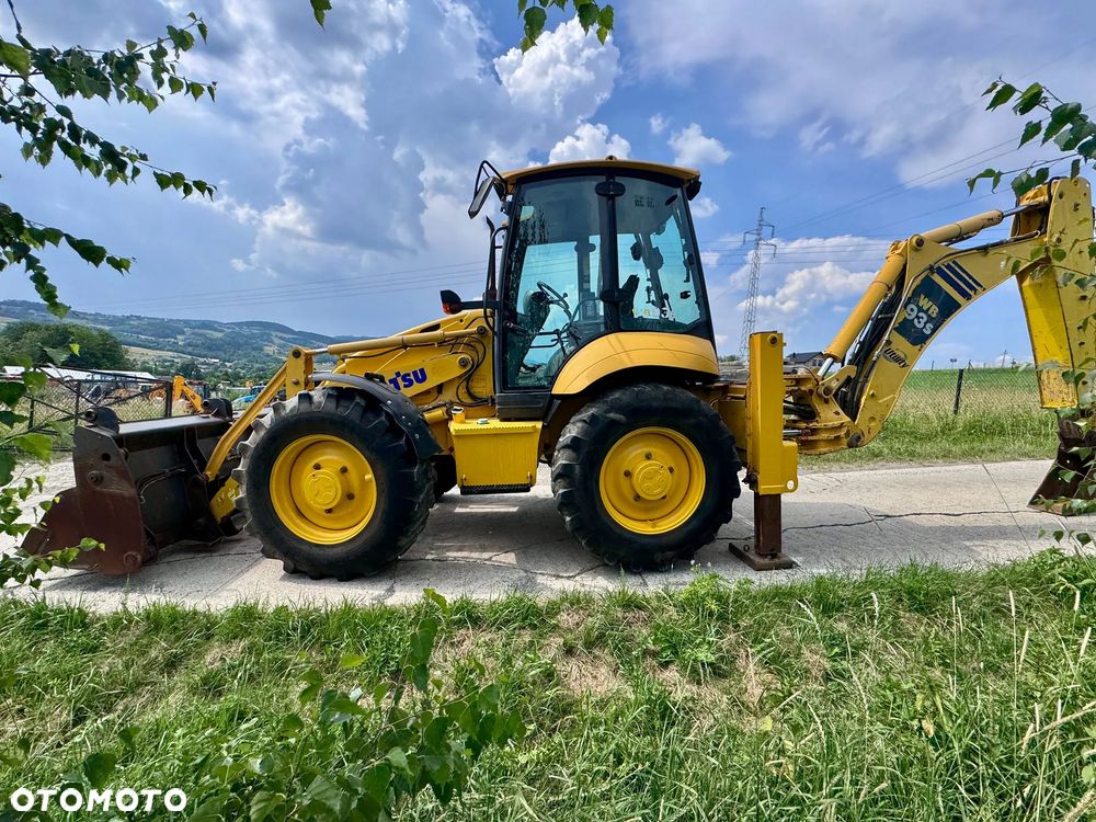 Komatsu WB93S* KOPARKO ŁADOWARKA KOMATSU WB93S*LEASING* ZAMIANA* SKUP* - 2