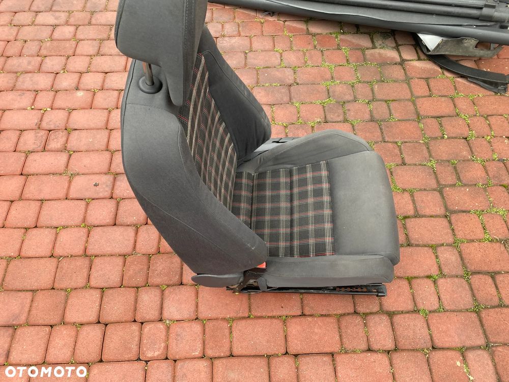 FOTEL FOTELE SIEDZENIA SIEDZISKO VW GOLF V 5 MK5 GTI KOMPLET EUROPA - 19