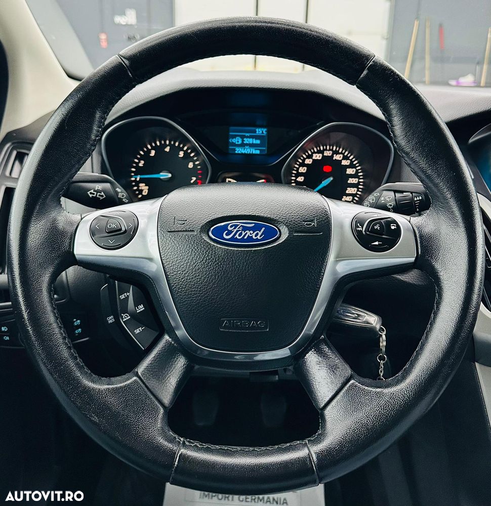 Ford Focus 1.0 EcoBoost Start-Stopp-System Business Edition - 33