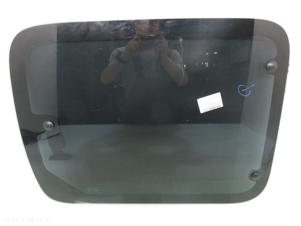 SZYBA DRZWI PRZESUWNYCH PRAWA UCHYLNA RENAULT KANGOO I - 1