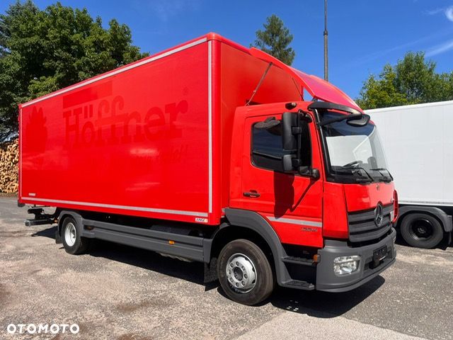 Mercedes-Benz ATEGO 1224L KONTENER 7.25 m * 3 Osobowy*| E-6 - 4