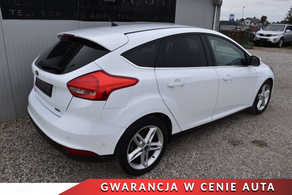 Ford Focus 1.0 EcoBoost Titanium - 4