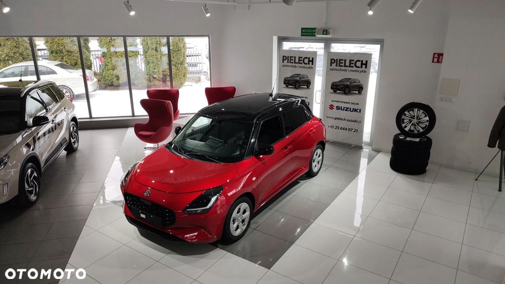 Suzuki Swift 1.2 Dualjet SHVS Premium Plus CVT - 7