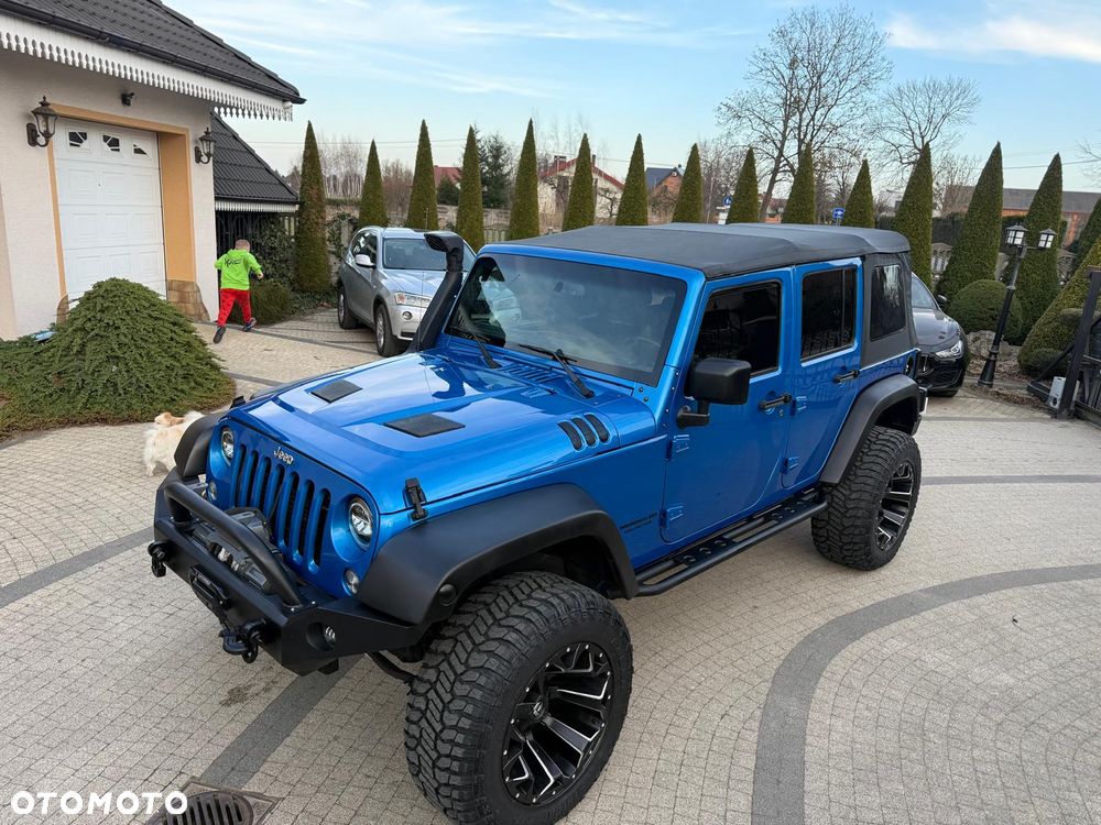 Jeep Wrangler Unlimited 2.8 CRD Automatik Rubicon - 19