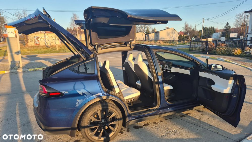 Tesla Model X Long Range AWD Palladium - 19