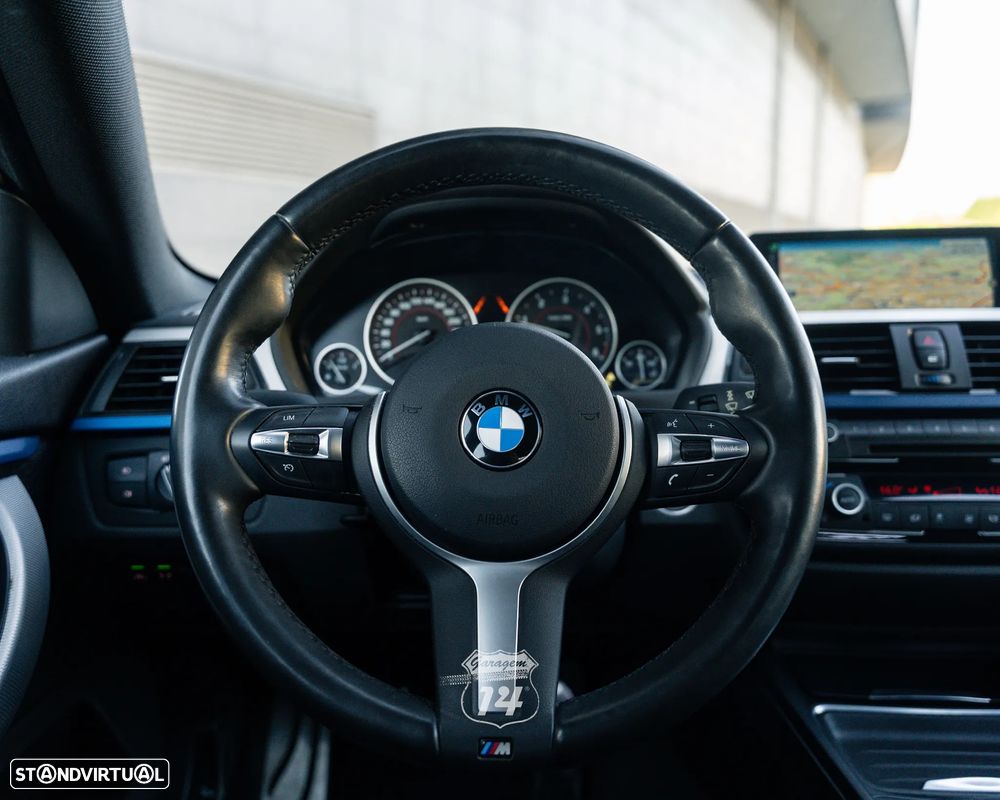 BMW 420 Gran Coupé d Pack M - 12