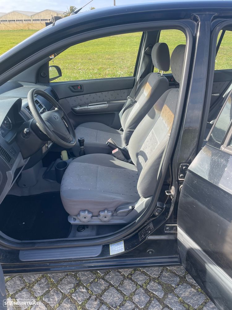 Hyundai Getz 1.1 Active - 8