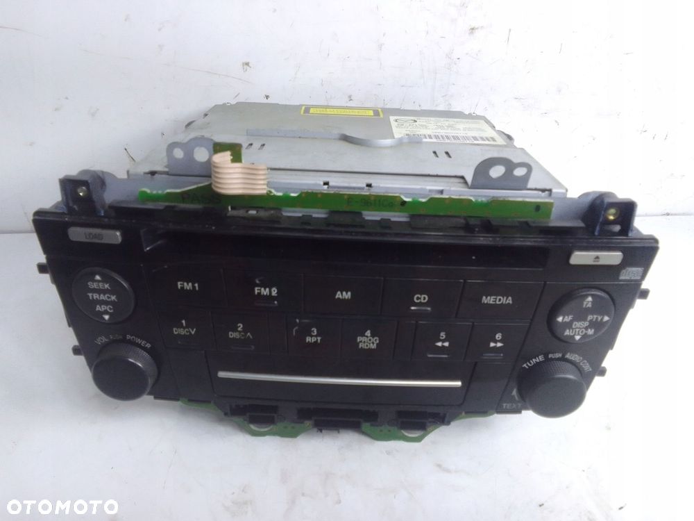 Mazda 6 Gg Panel Radio Konsoli Środkowej - 3