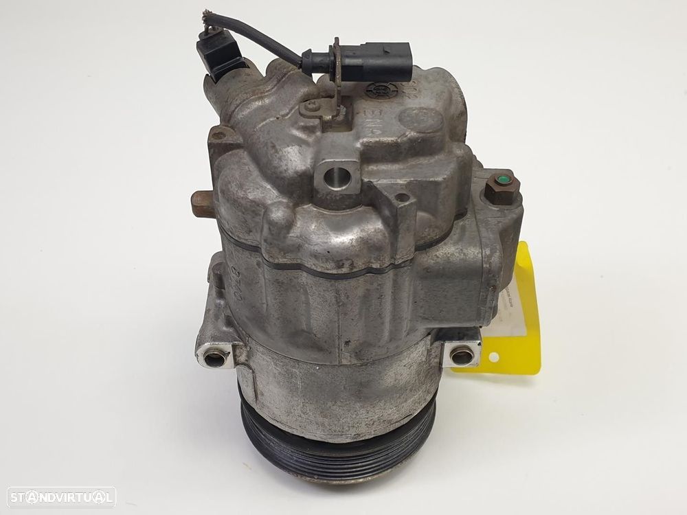 COMPRESSOR AR CONDICIONADO VOLKSWAGEN POLO 2003 -6Q0820803H - 3