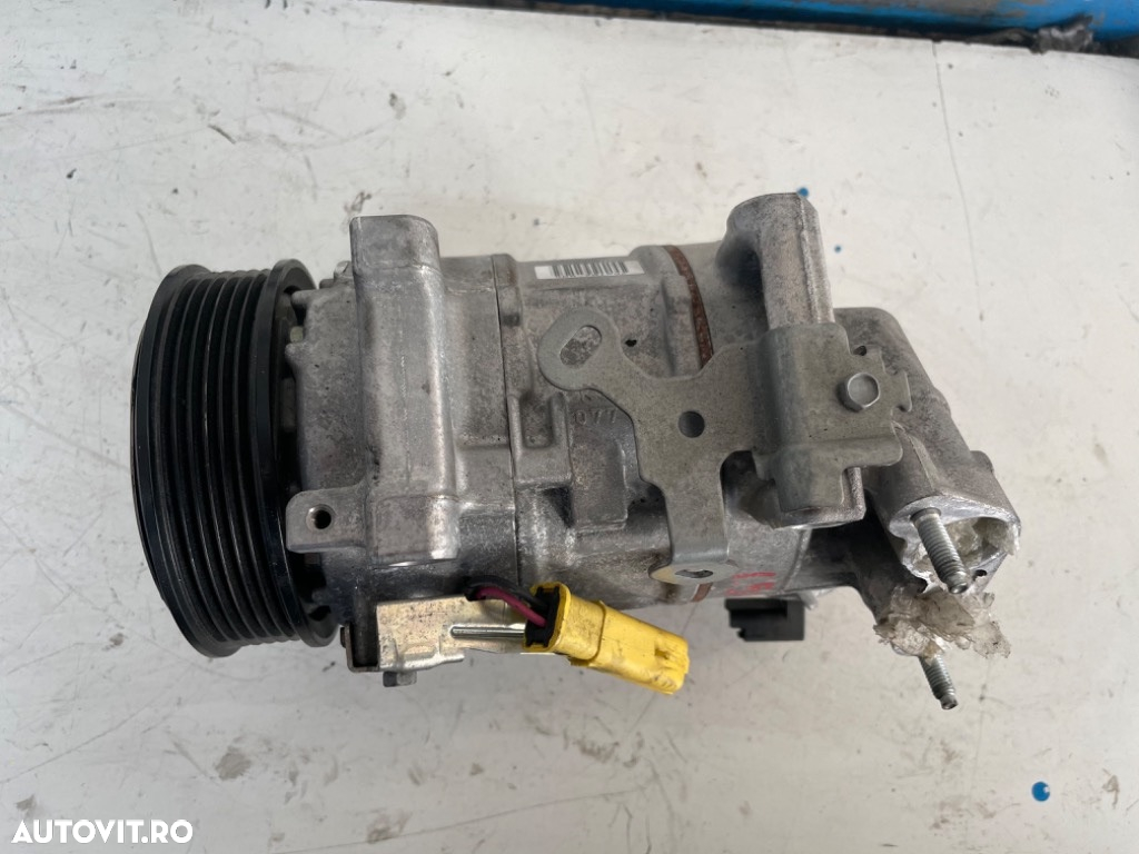 Compresor AC Peugeot 208 2008 opel crossland corsa Citroen 1.5 9834730080 9834730480 - 3