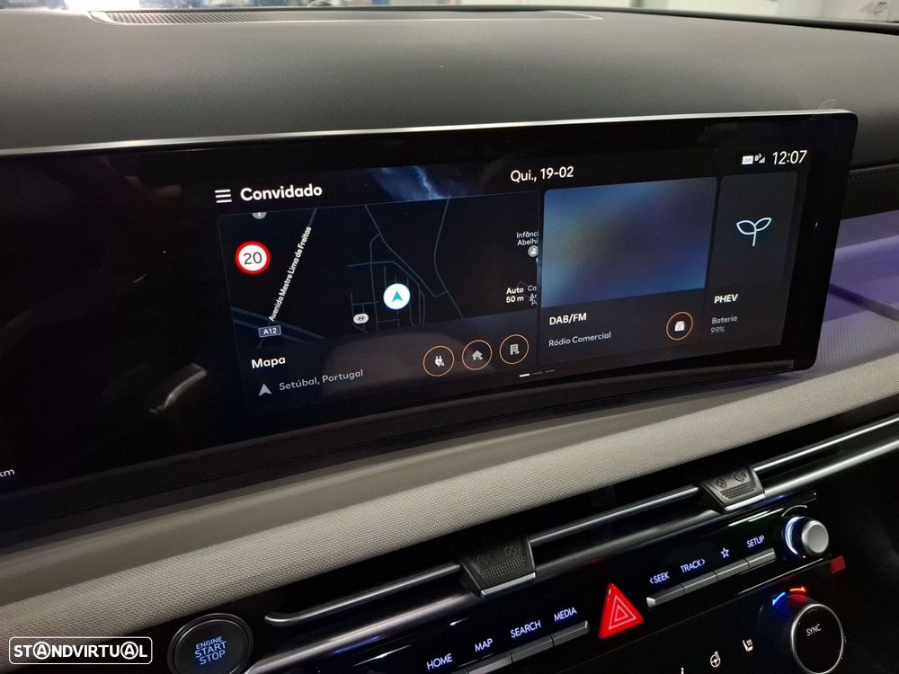 Hyundai Tucson 1.6 T-GDI PHEV e-Vanguard + TT - 22