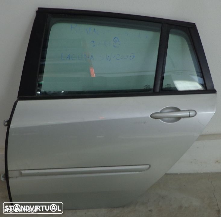Porta Traseira Esq Renault Laguna de SW-2008 - 1