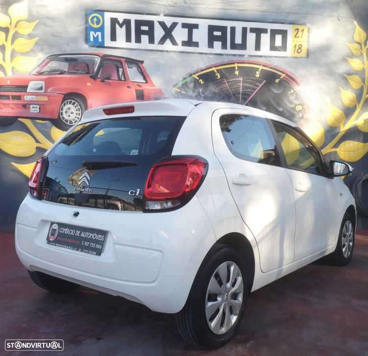 Citroën C1 1.0 VTi Feel - 16