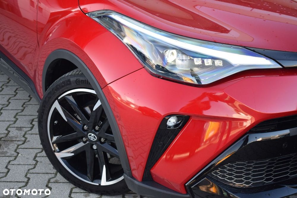 Toyota C-HR 1.8 Hybrid GPF GR Sport - 7