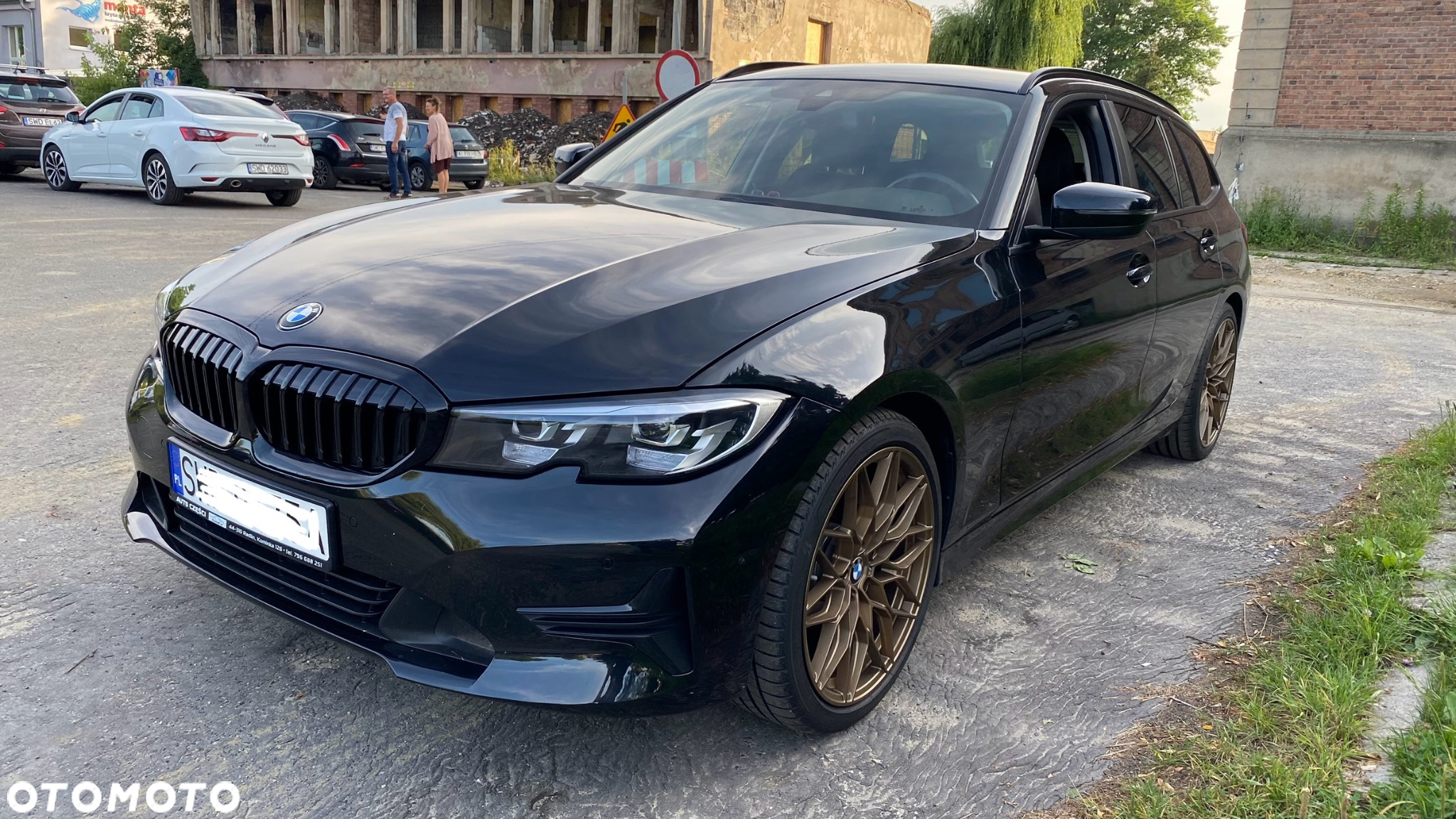 BMW Seria 3 318d Sport Line - 2