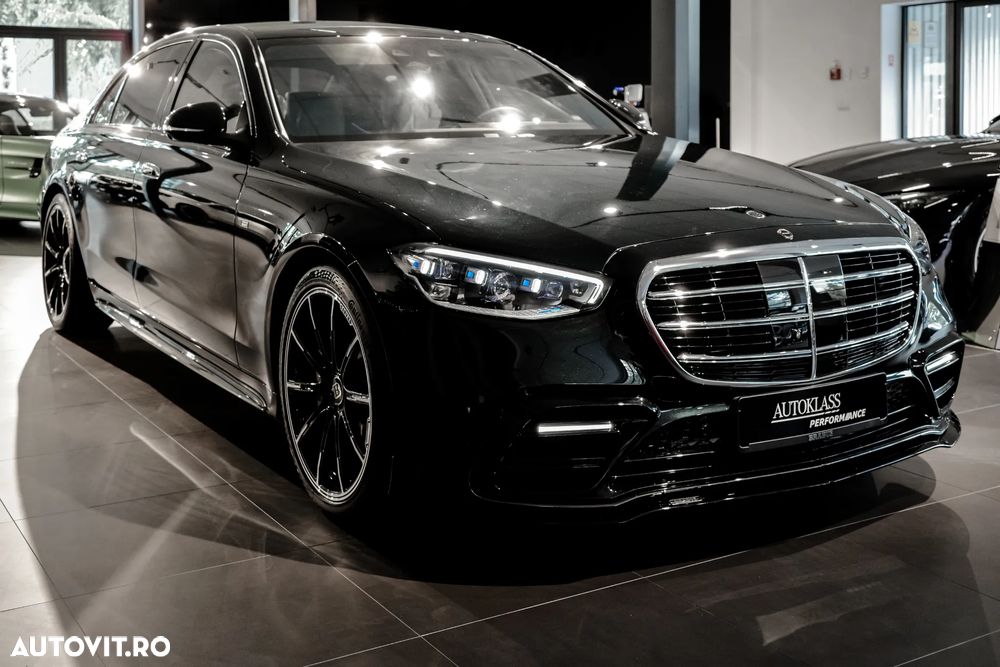 Mercedes-Benz S 500 4MATIC MHEV Long Aut. - 4