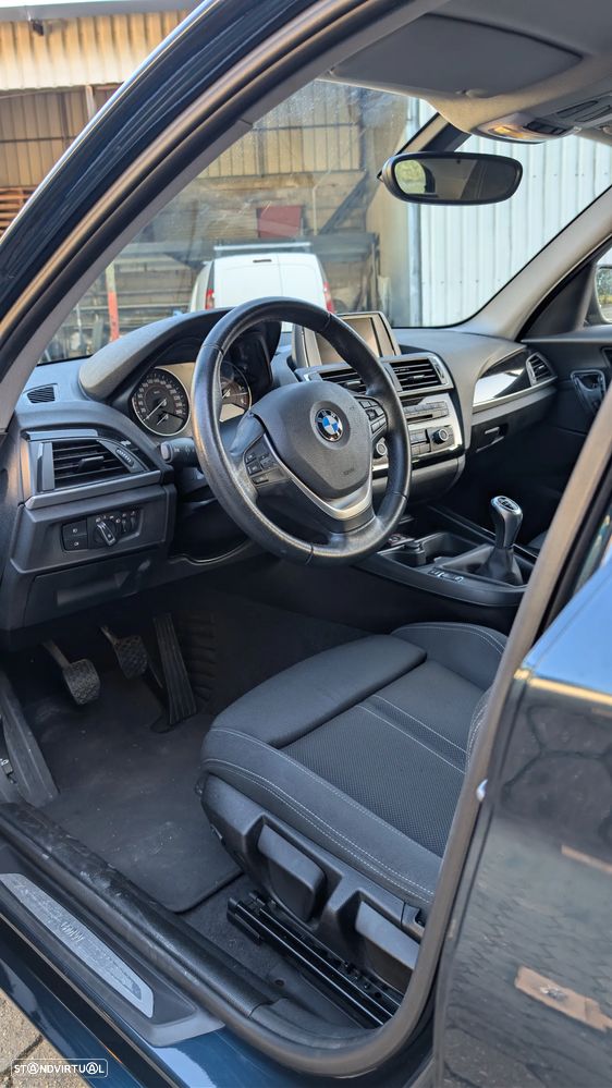 BMW 116 d EDynamics Line Sport - 5