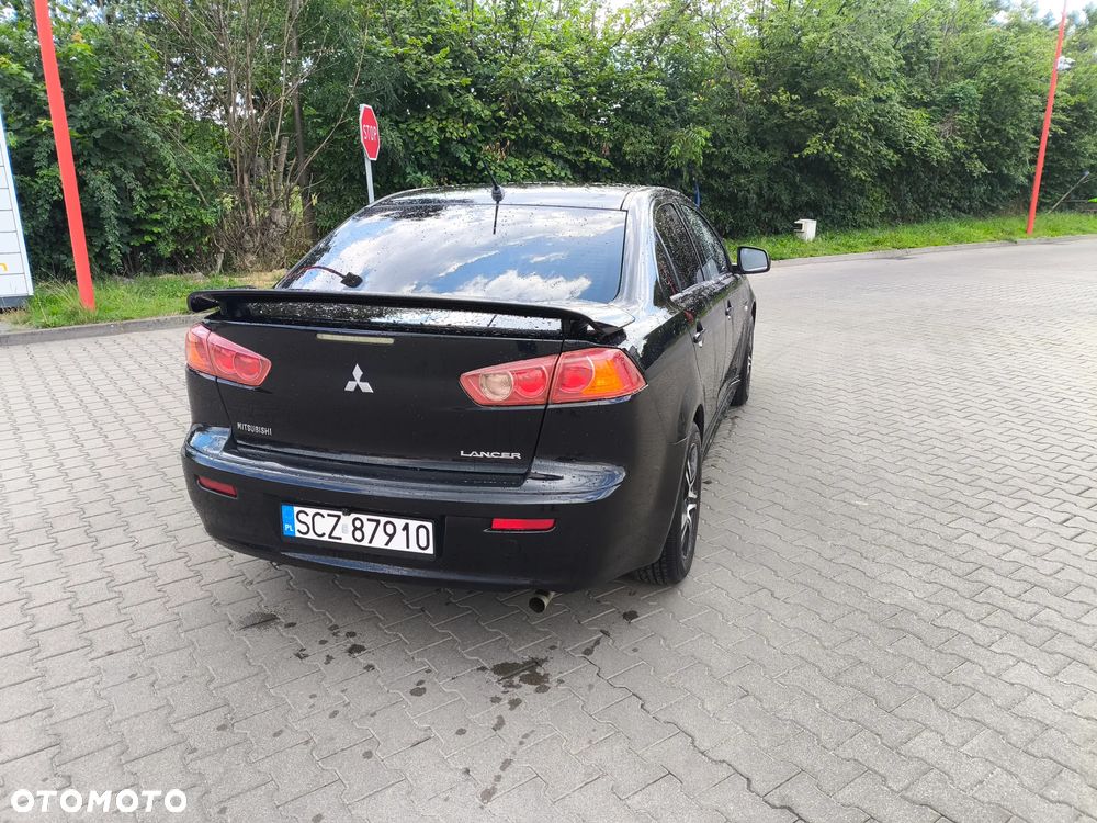 Mitsubishi Lancer 1.8 Invite LPG - 6