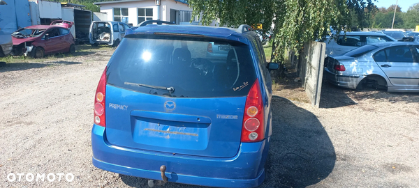 Mazda Premacy 04r hak holowniczy kompletny