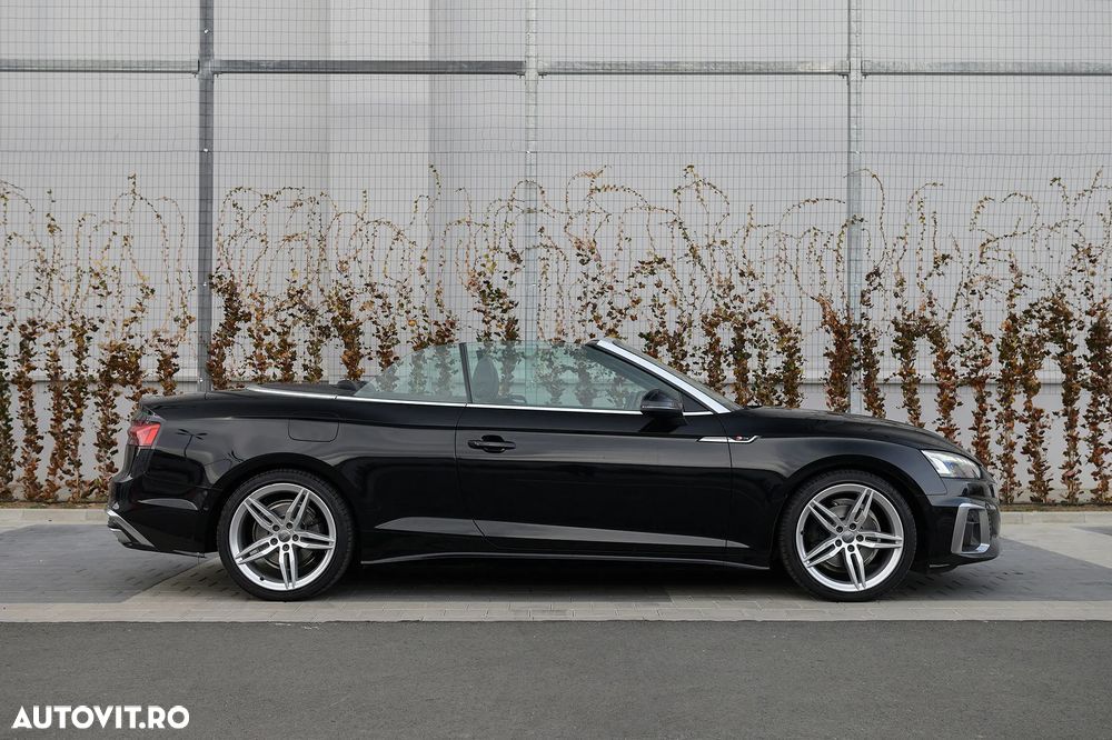 Audi A5 Cabrio 40 TDI S tronic S line - 3