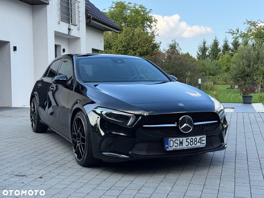 Mercedes-Benz Klasa A 250 4-Matic Progressive 7G-DCT - 3