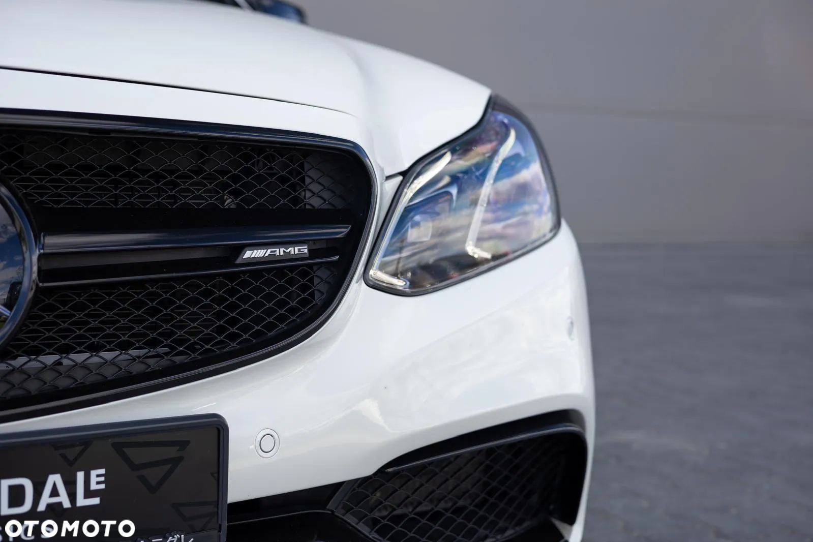 Mercedes-Benz Klasa E 63 AMG S 4Matic AMG Speedshift MCT - 18