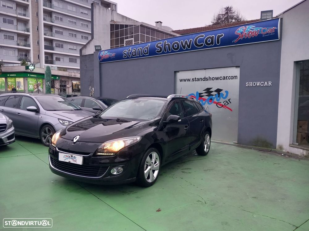 Renault Mégane Sport Tourer 1.5 dCi Dynamique - 1