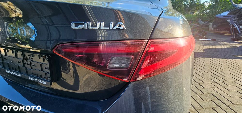 Alfa Romeo Giulia 2.0 turbo wszystkie części potrzebujesz czegoś dzwoń  Lublin - 32