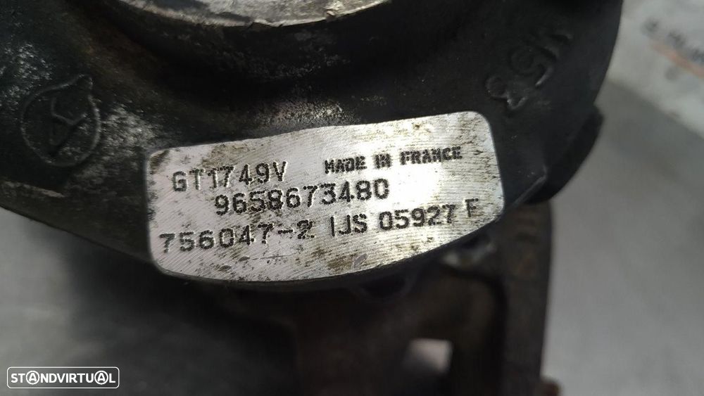 TURBOCOMPRESSOR CITROEN C4 PICASSO - 1