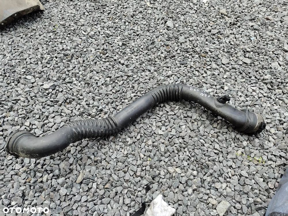 BMW E60 E61 2.0d N47 Przewód Wąż Rura Przewód INTERCOOLERA Lewa - 2