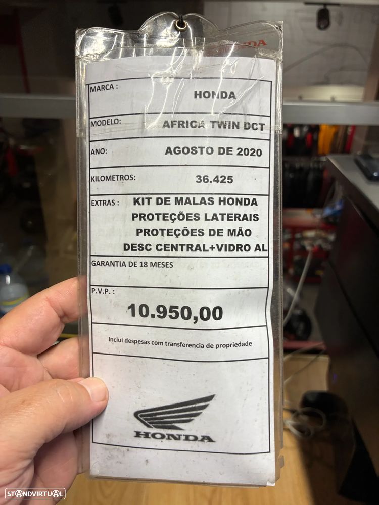Honda CRF 1100 DCT - 8