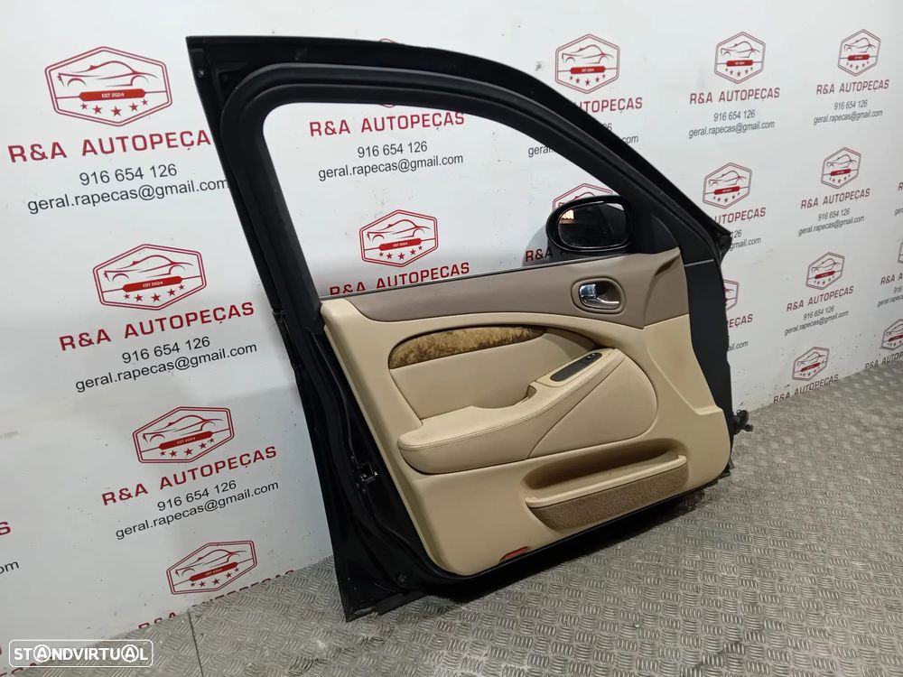 Porta Frente Esquerda Jaguar S Type Original - 5