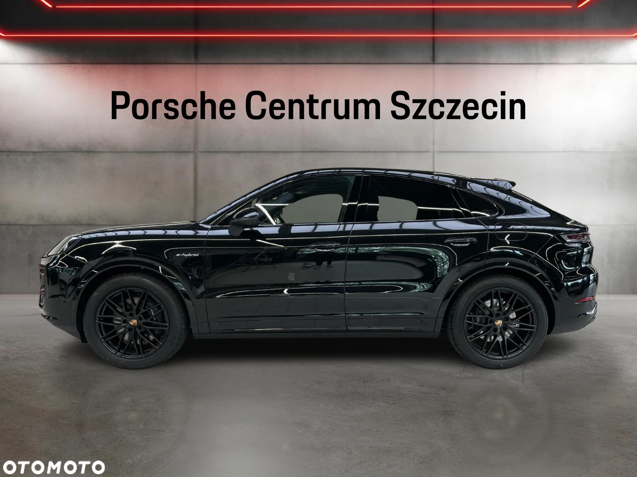 Porsche Cayenne Coupe E-Hybrid - 2