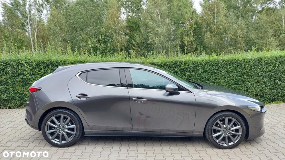 Mazda 3 e-SKYACTIV-G 150 M HYBRID EXCLUSIVE-LINE - 11