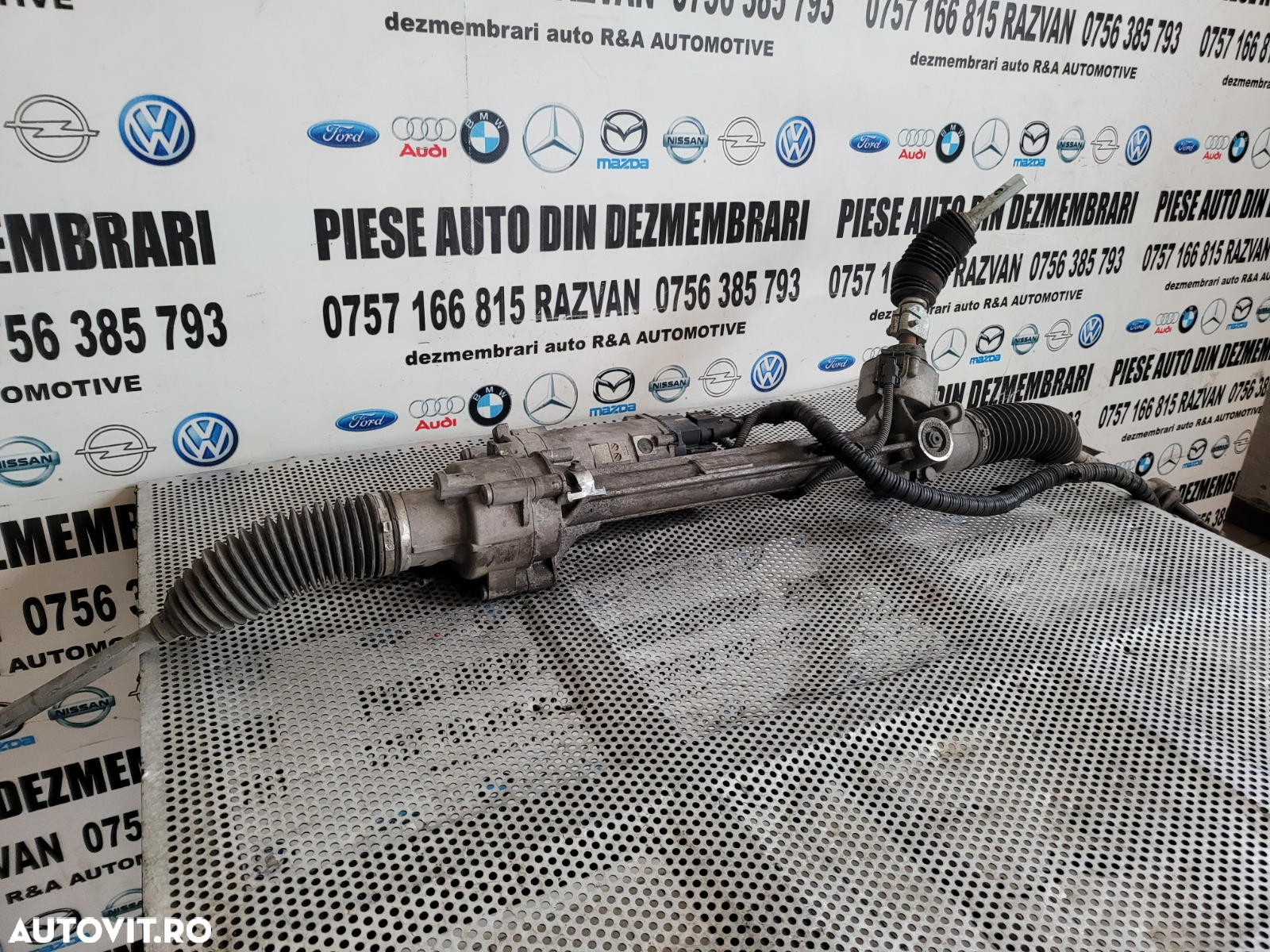 Caseta Directie Electrica Land Rover Range Rover Sport L494 Volan Stanga Aproape Noua 22.000 Km Cod FK62-3200-AB An 2015-2016-2017-2018 Completa Cu Garantie - 6