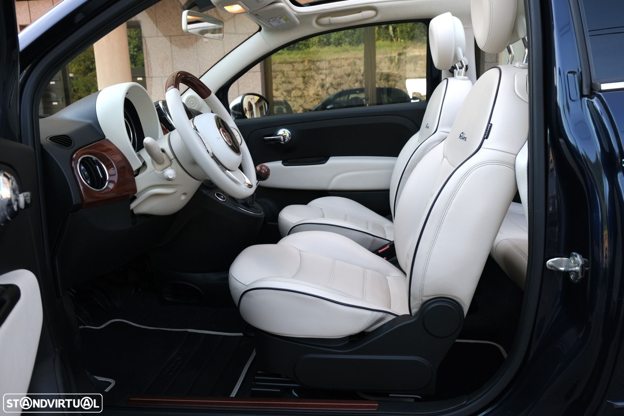 Fiat 500C 1.3 MJ Riva S&S - 10