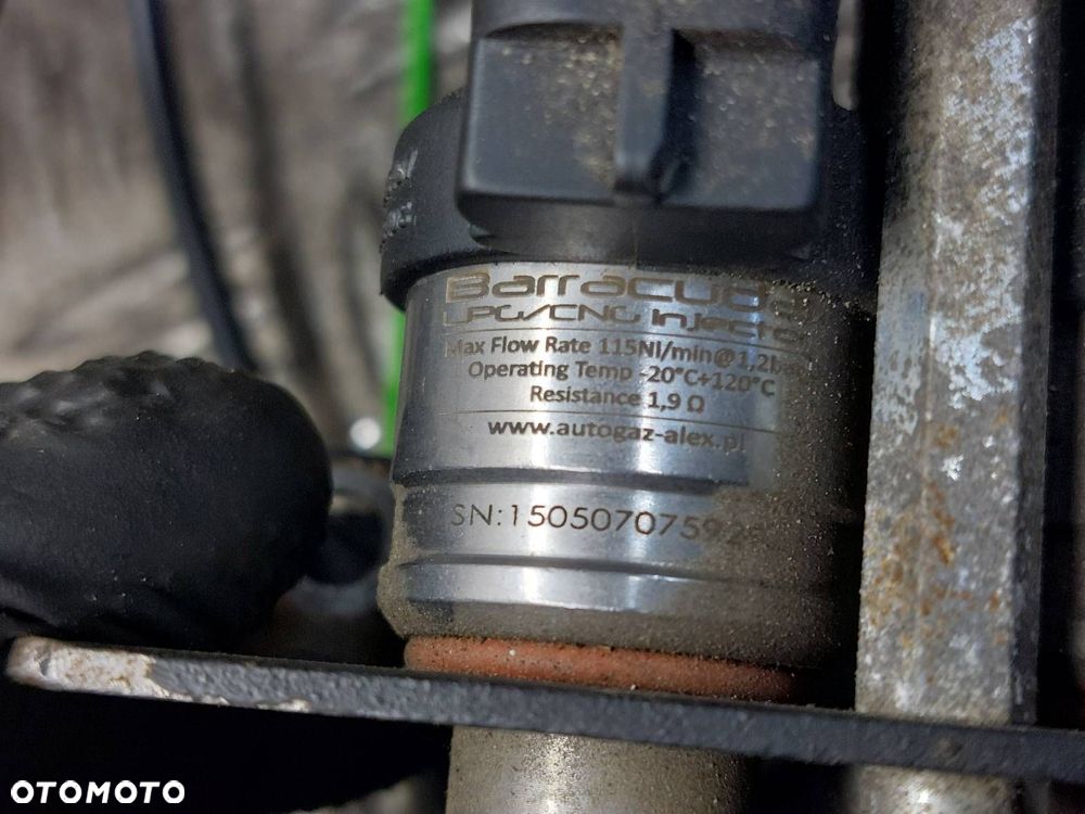 INSTALACJA GAZOWA LPG 67R-016019 KING MP48 ALEX 67R-016407 BARRACUDA MP12T - 6