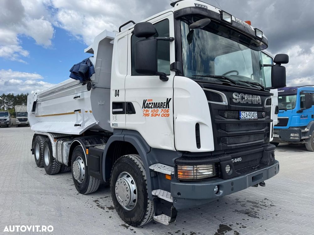 Scania G440 Autobasculanta - 10
