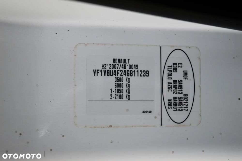 Renault MASTER MAXI DŁUGI Plandeka Skrzynia - 26