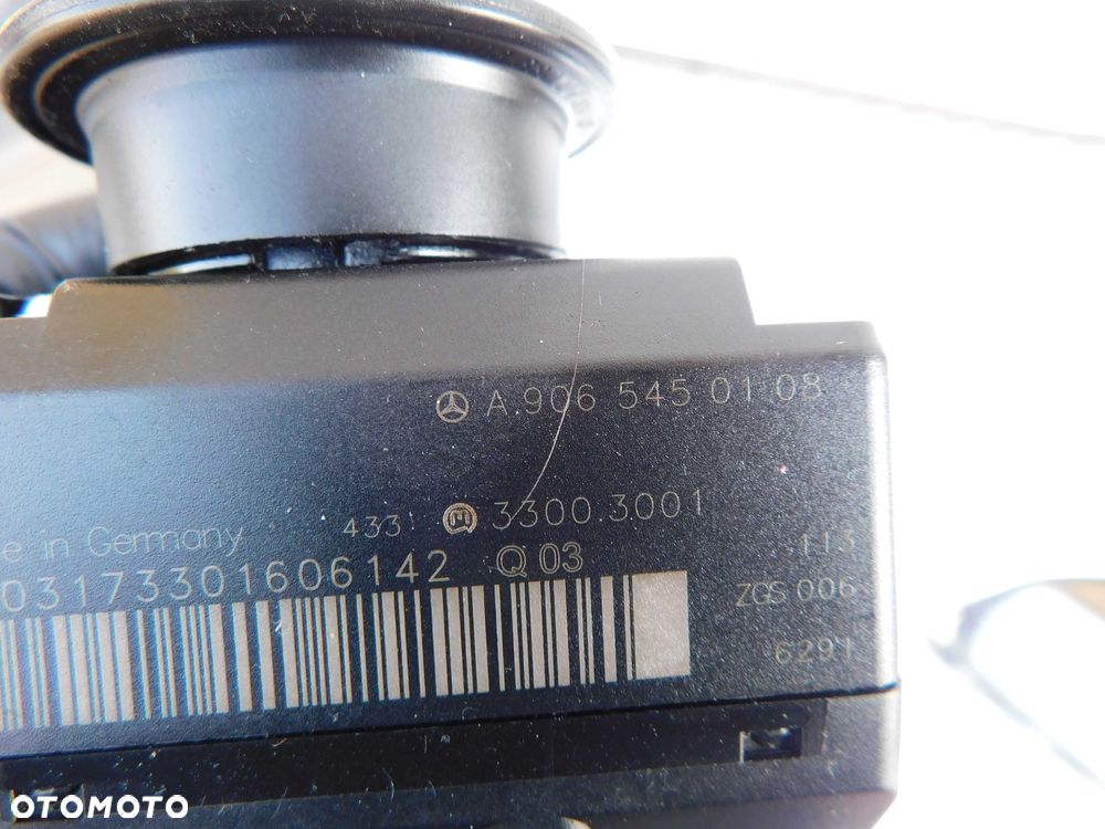 Mercedes Sprinter 906 stacyjka kluczyk wkładki rygiel cały zestaw 0108 - 4