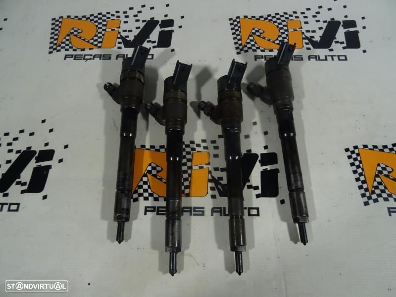 Injetores Hyundai Santa Fé Ii (Cm)  0445110 254 / 0445110254 - 1