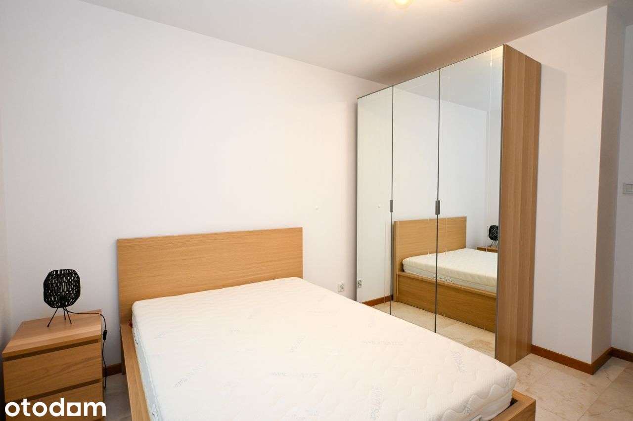 2 Pokoje Kraków Wiślane Tarasy balkon