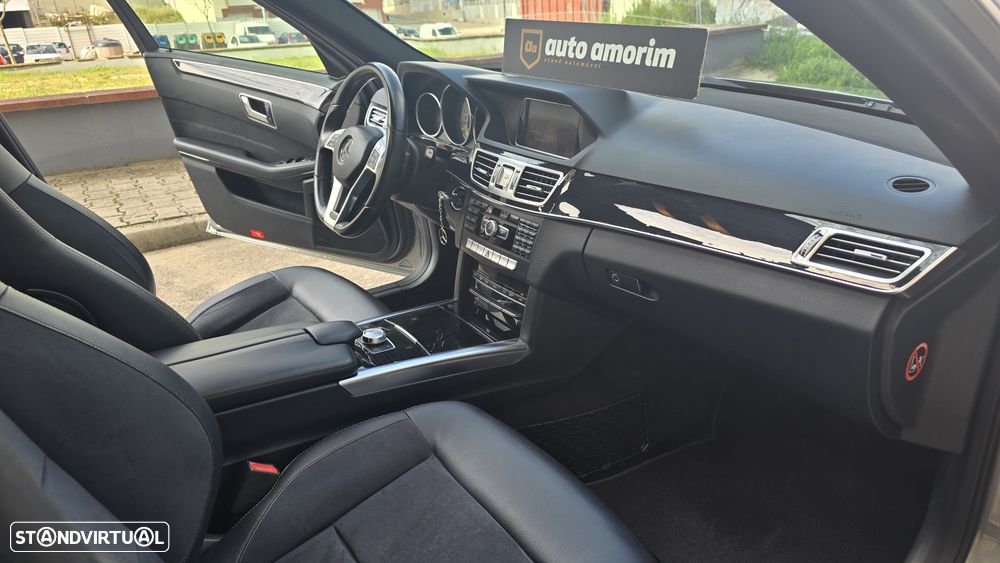 Mercedes-Benz E 250 CDi Avantgarde BlueEfficiency Auto. - 22