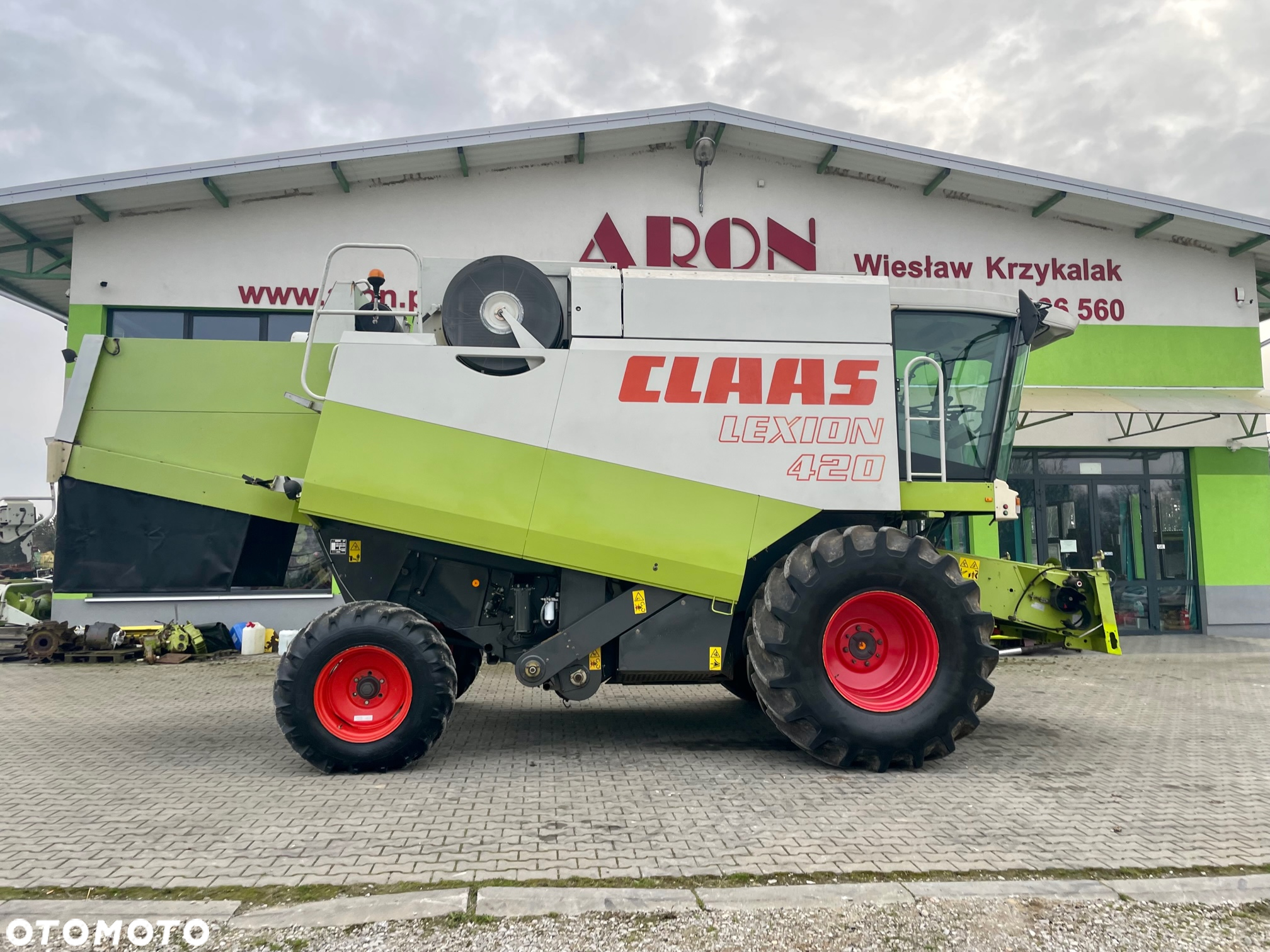 Claas LEXION 420 - 8